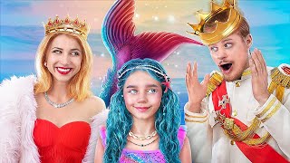 Mermaid Was Adopted by a Royal Family / Poor Girl in a Royal Family (Part 7)