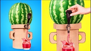 Watermelon DIY: An Awesome Keg + Stand