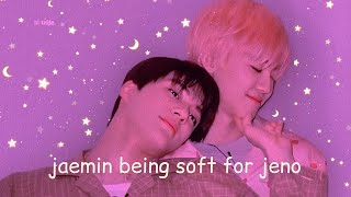 jaemin being soft for jeno [nomin]