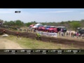 mxgp of leon mx2 race 1 vsevolod brylyakov passes jeremy seewer