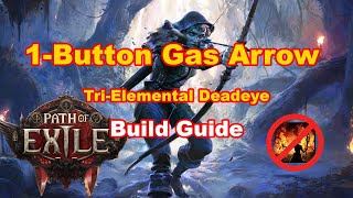 1-Button Auto Ignite Elemental Gas Arrow Deadeye | Build Guide | Path of Exile 2