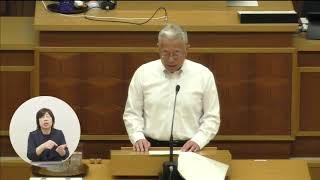 福井県議会　令和6年6月定例会　代表質問　田中三津彦議員