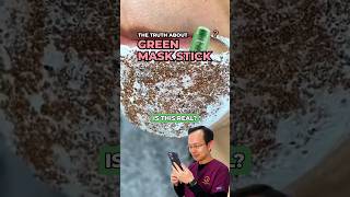 Truth About Green Stick Mask #skincare #trendinghacks