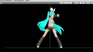 【MMD x Tutorial】 How to edit bones for animation Mirai.[Animation SEGA]+「Sub CC: Thai/Eng」