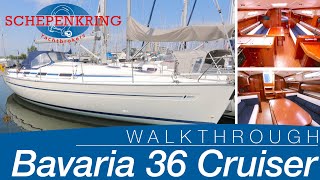 Bavaria 36-3 Cruiser for sale | Yacht Walkthrough | @ Schepenkring Lelystad