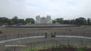 MONUMEN PERJUANGAN BANDUNG (AERIAL SHOOT VIDEO)