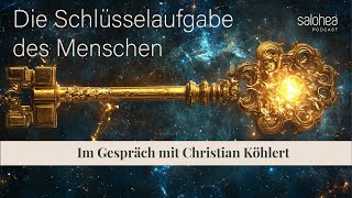 Im Gespräch #35 mit Christian Köhlert - Thema: Die Schlüsselaufgabe des Menschen