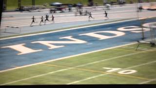 Senior boys 4x400m champions W.F Herman OFSAA West Regionals