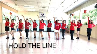 Hold the Line - Kickick Line Dance