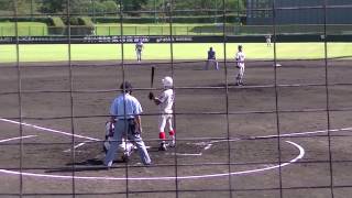 三田松聖ｖｓ神戸国際大附（２０１３秋季兵庫県大会・準々決勝）　２回