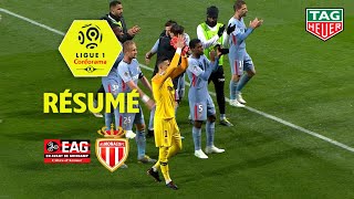 EA Guingamp - AS Monaco ( 1-1 ) - Résumé - (EAG - ASM) / 2018-19