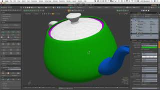 Modo Footwear Design - Lesson 6: 2. Adding an Image Map