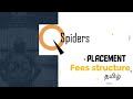 Qspiders Fees, placement, Job, Full details | தமிழ் Part - 2