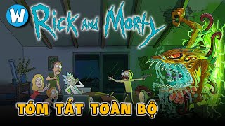 Tóm Tắt Toàn Bộ Rick and Morty (Season 1-5)