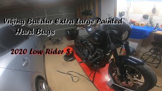 Viking Saddlebags Lamellar Baldur Extra Large | 2020 Low Rider S