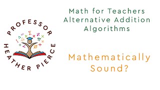 Alternative Addition Algorithms