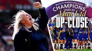 ALL ANGLES Match Cam 🏆 | Man Utd Women 0-6 Chelsea Women | WSL 23/24