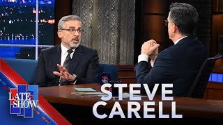 Carell + Colbert: What If We Just Show Up At “The Daily Show” To Surprise Jon St