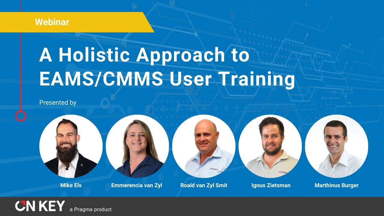 Webinar A Holistic Approach To Eams Cmms User Training Youtube