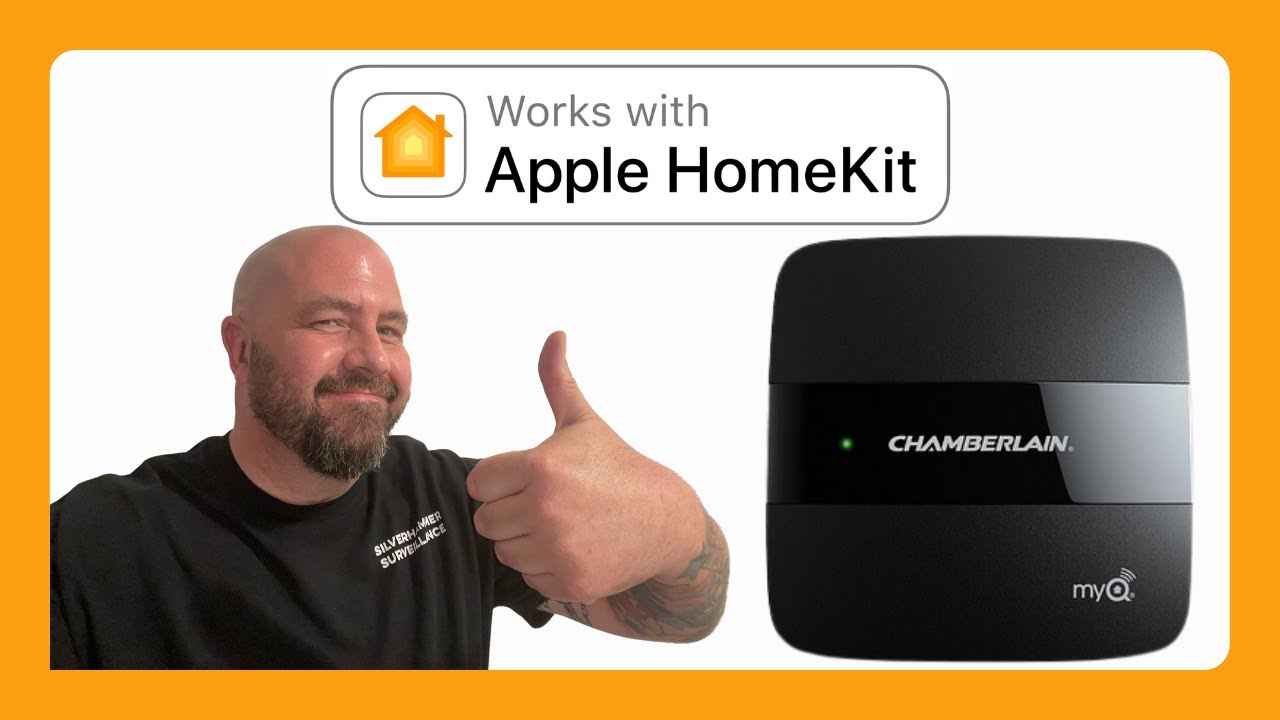 Apple HomeKit 2022: The Chamberlain MYQ Home Bridge Installation - YouTube