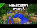 PROPER Minecraft Fountains For 1.13! | Python's World (Minecraft Survival Let's Play) | Episode 3