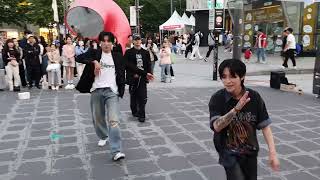 [STREET ARTIST] T:EV. INTERACTIVE SINCHON BUSKING. 240602.