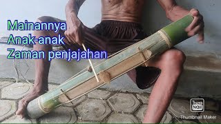 GUMBENG CILACAP || Mainan alat musik tradisional