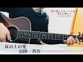 丘の上の愛 浜田省吾 ギター弾き語り full cover