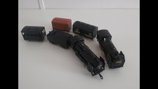 Plarail D51/C62-1 opening