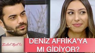 Zuhal Topal'la 97. Bölüm (HD) | Deniz, Güney Afrika'dan Gelen Talibi ile Afrika'ya Gidecek Mi?