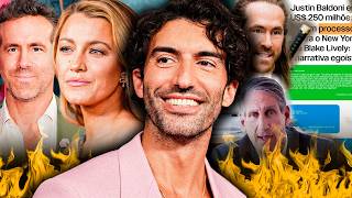 A DEFESA DE JUSTIN BALDONI: a treta com BLAKE LIVELY continua...