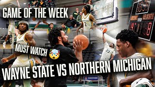 “College Basketball SHOWDOWN! Wayne State vs. Northern Michigan – Game of the Week! 🔥🏀”