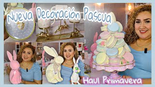 Compras/Haul ✅Nueva Decoración para mi Hogar Primavera🌺🌷Pascua