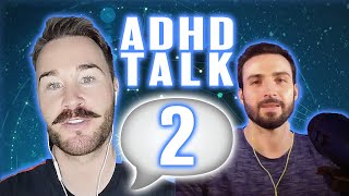 ADHD Talk #2 💬 Misdiagnosed, Co-morbidities & Executive Function