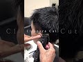 【カット動画】リアルお客様スタイル！ メンズカット メンズショート メンズヘアスタイル カット動画 カット講習 ヘアカット haircut hairstyle hairstyle