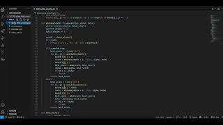 Tic Tac Toe - Minimax and Alpha Beta Pruning - Python Implementation.