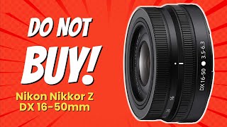 DON'T BUY Nikon Nikkor Z DX 16-50mm VR Before Watching This! 🚫📷 (5 Reasons)