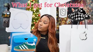 What I got for Christmas! Vlogmas 25 | Alicia Kim