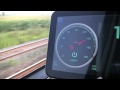 via train acceleration 50 150 km h 30 95 mph