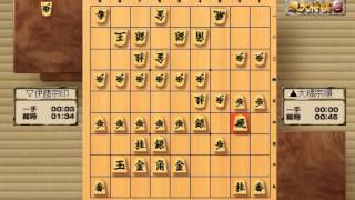 御城将棋全局集 75 1766 大橋宗順VS伊藤宗印