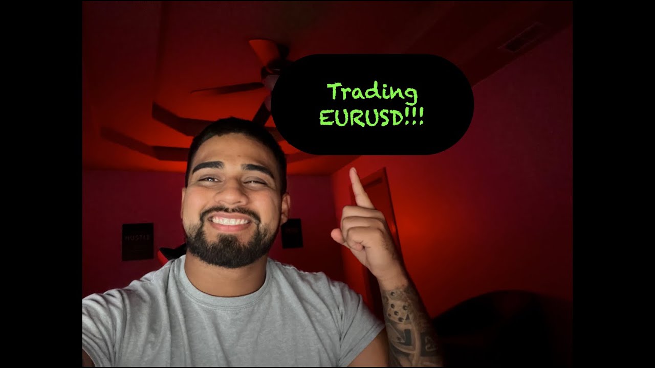 Trading Eurusd Forex Youtube