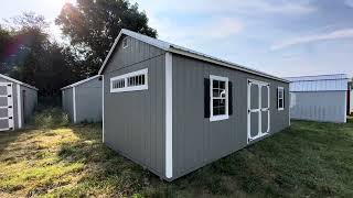 12x28 A-Frame Storage Shed