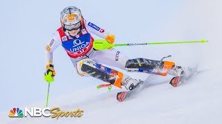 Petra Vlhova nabs slalom win with Mikaela Shiffrin absent in Lienz | NBC Sports