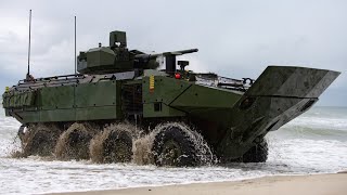 Newest Amphibious Vehicle \