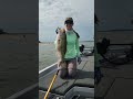 Bass Lady Brooke Mauer catches a Lake Fork Hammer!!!