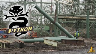 Renovatie Python 25-01-2018 @Efteling