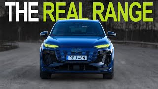 Audi SQ6 E-Tron - Impressive or Just Average? | Range, Charging, 0-100