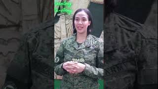 KWENTONG KA ARMY NI SGT. JOVELYN GONZAGA #jovelyngonzaga #volleyballworld #army