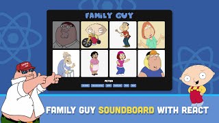 React JS Project - Soundboard Application