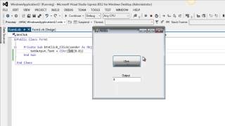 Int Function - Visual Basic VB.Net Explained